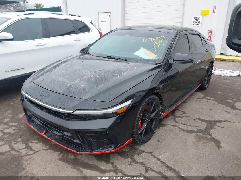 2025 Hyundai Elantra N