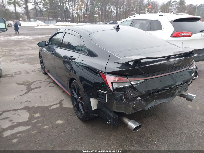 2025 Hyundai Elantra N