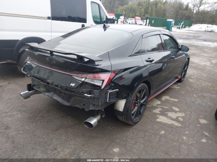 2025 Hyundai Elantra N