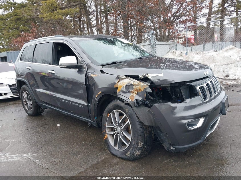 2017 Jeep Grand Cherokee Limited 4X4