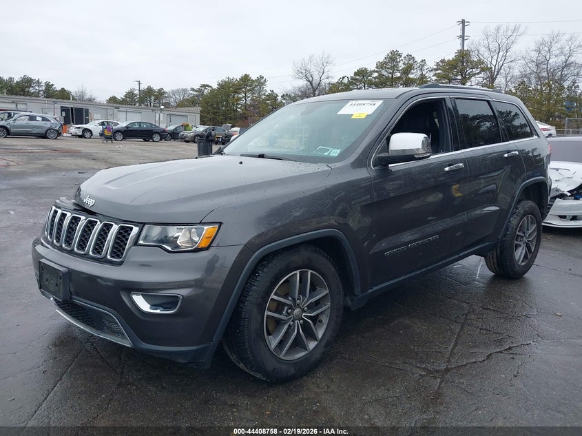 2017 Jeep Grand Cherokee Limited 4X4