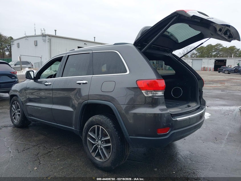 2017 Jeep Grand Cherokee Limited 4X4