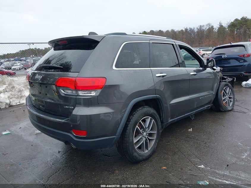 2017 Jeep Grand Cherokee Limited 4X4