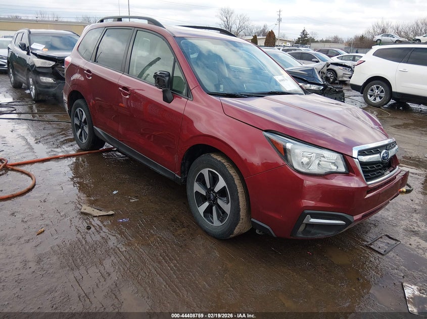 2018 Subaru Forester 2.5I Premium