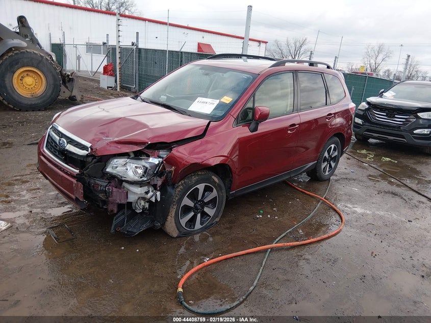 2018 Subaru Forester 2.5I Premium