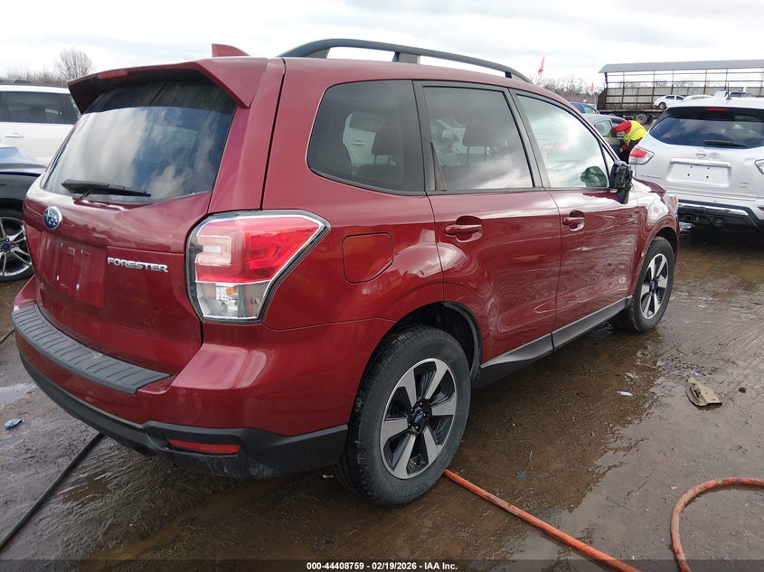 2018 Subaru Forester 2.5I Premium
