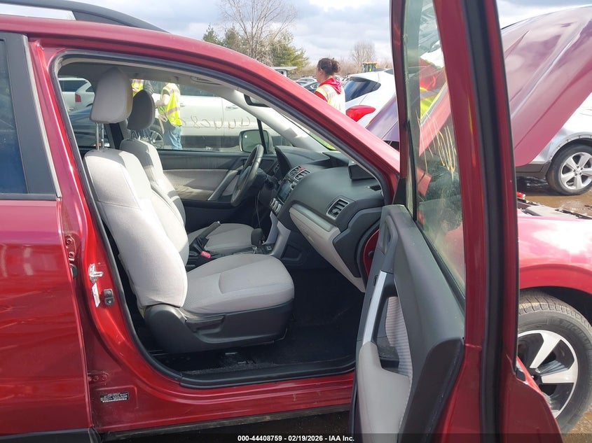 2018 Subaru Forester 2.5I Premium