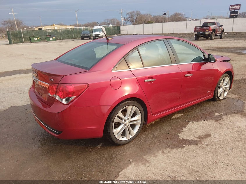 2014 Chevrolet Cruze Ltz
