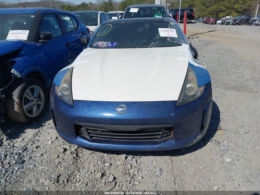 2018 Nissan 370Z Touring VIN: JN1AZ4EHXJM571539 Lot: 44408760
