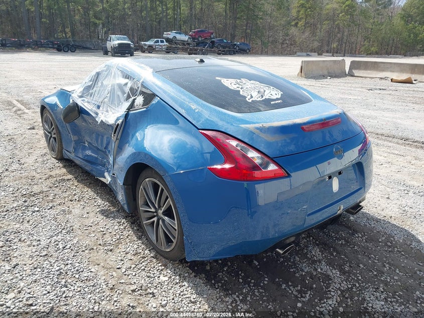 Vin: jn1az4ehxjm571539, lot: 44905332, nissan 370z touring 20183