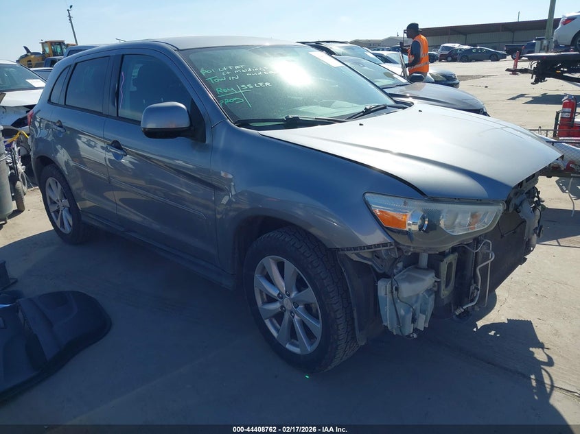 4A4AR3AW8FE037087 MITSUBISHI OUTLANDER SPORT Photo 1