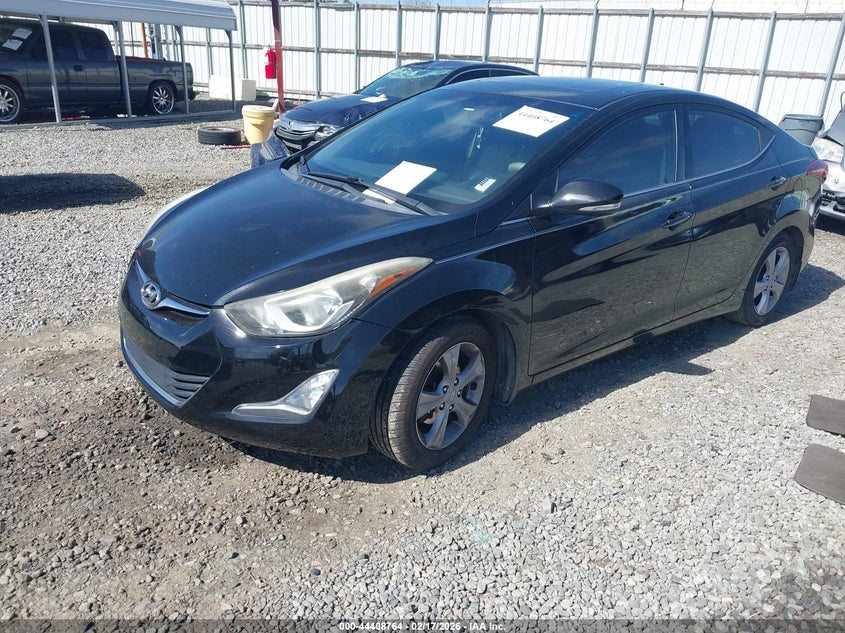 2016 Hyundai Elantra Value Edition