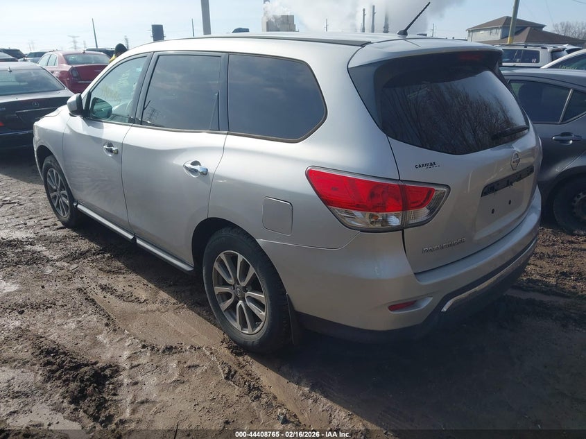 2014 Nissan Pathfinder S