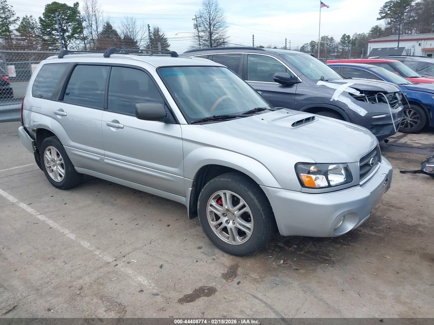2005 Subaru Forester 2.5Xt