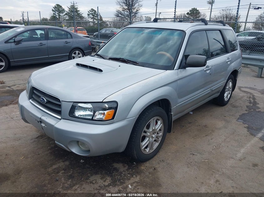 2005 Subaru Forester 2.5Xt