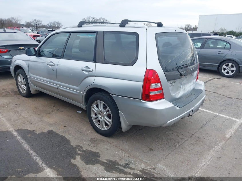 2005 Subaru Forester 2.5Xt