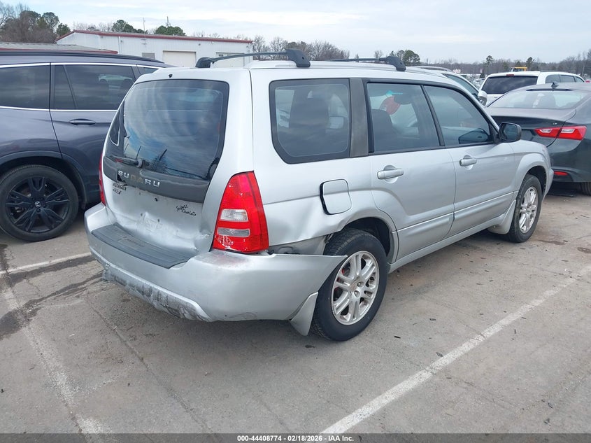 2005 Subaru Forester 2.5Xt