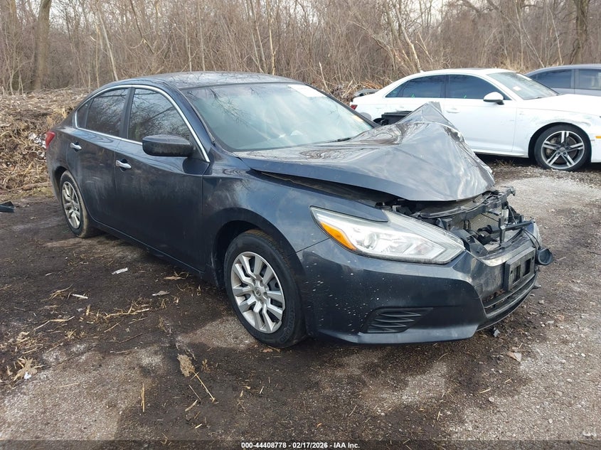 2016 Nissan Altima 2.5/2.5 S/2.5 Sl/2.5 Sr/2.5 Sv