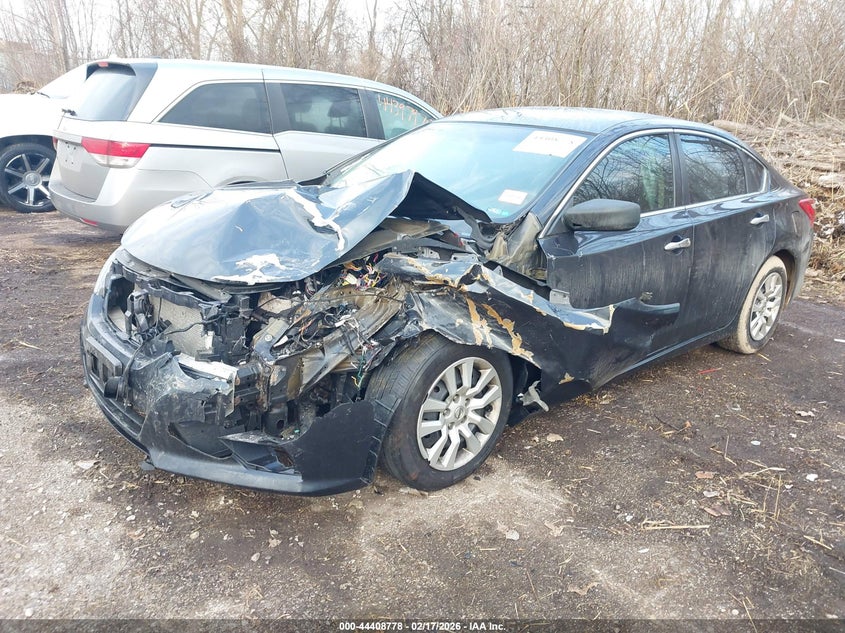 2016 Nissan Altima 2.5/2.5 S/2.5 Sl/2.5 Sr/2.5 Sv