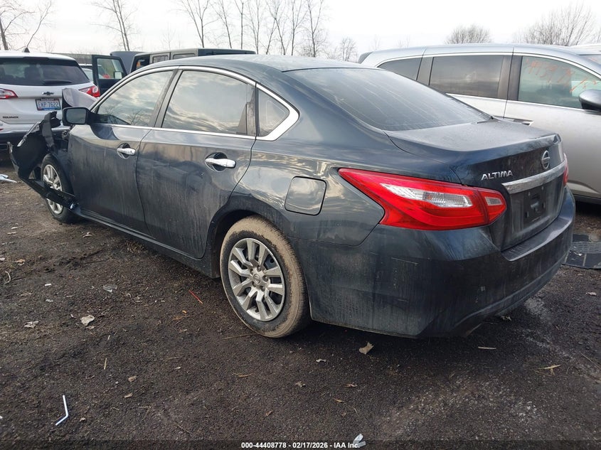 2016 Nissan Altima 2.5/2.5 S/2.5 Sl/2.5 Sr/2.5 Sv
