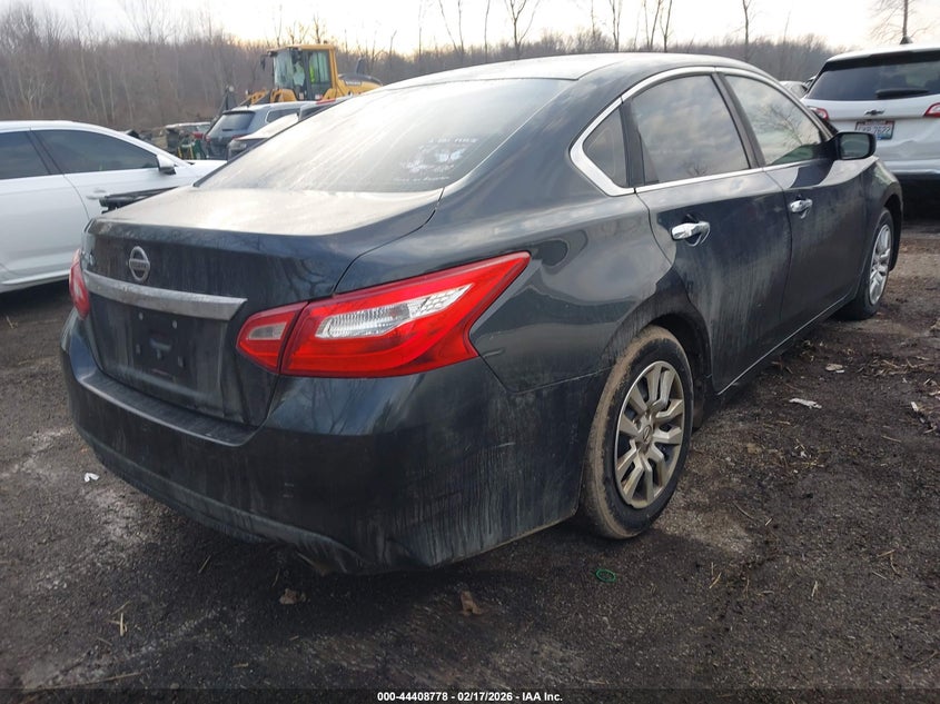 2016 Nissan Altima 2.5/2.5 S/2.5 Sl/2.5 Sr/2.5 Sv