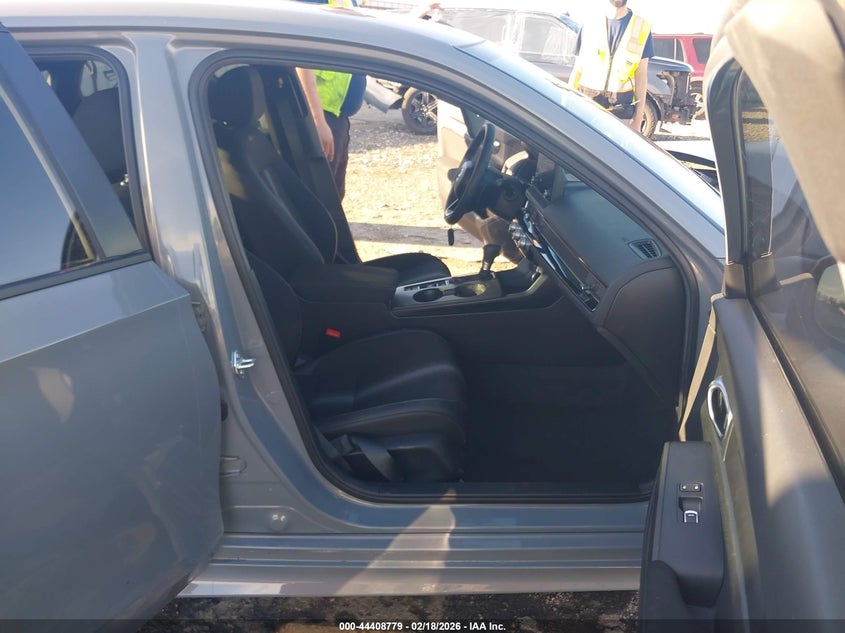 2026 HONDA CIVIC SEDAN 2.0L I-4 DI, DOHC, VVT, 150HP