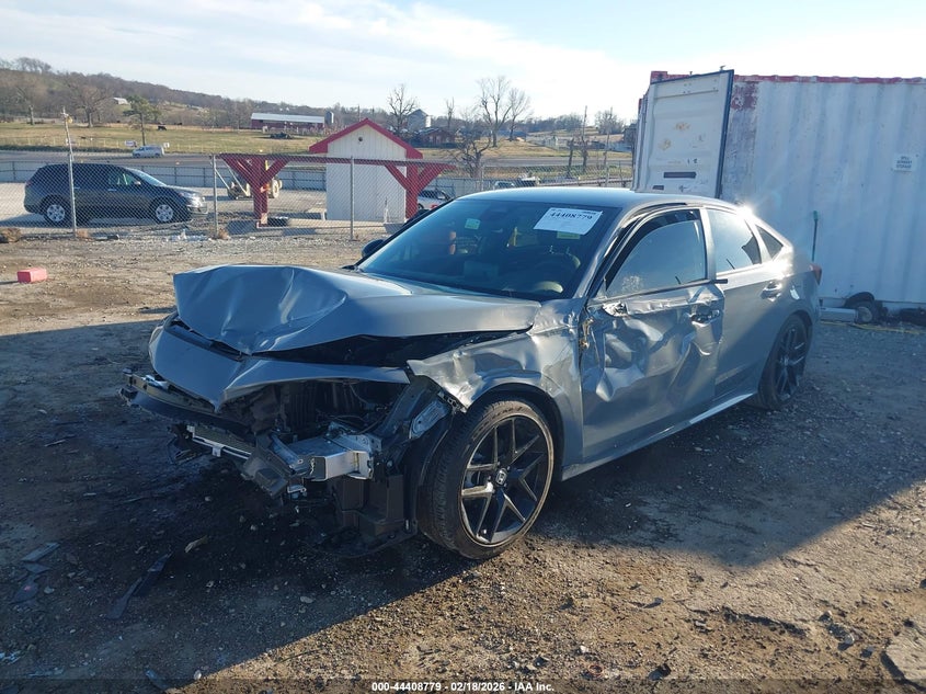 2026 HONDA CIVIC SEDAN 2.0L I-4 DI, DOHC, VVT, 150HP