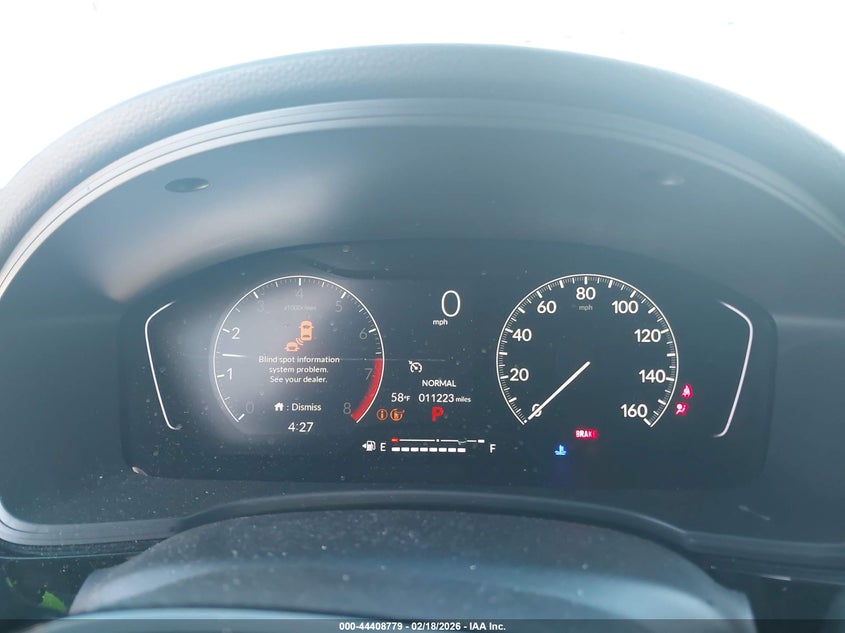 2026 HONDA CIVIC SEDAN 2.0L I-4 DI, DOHC, VVT, 150HP