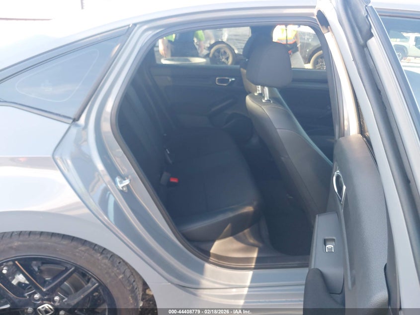 2026 HONDA CIVIC SEDAN 2.0L I-4 DI, DOHC, VVT, 150HP