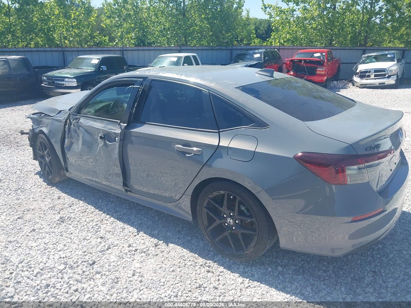 2026 HONDA CIVIC SEDAN 2.0L I-4 DI, DOHC, VVT, 150HP