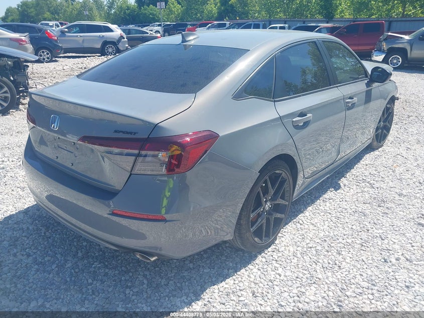 2026 HONDA CIVIC SEDAN 2.0L I-4 DI, DOHC, VVT, 150HP