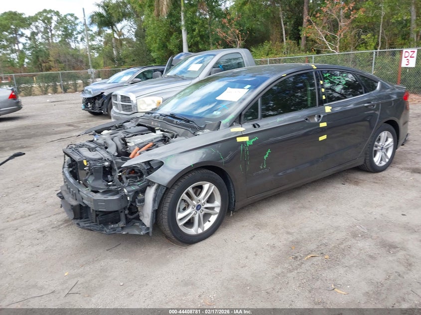 2018 Ford Fusion Hybrid Se