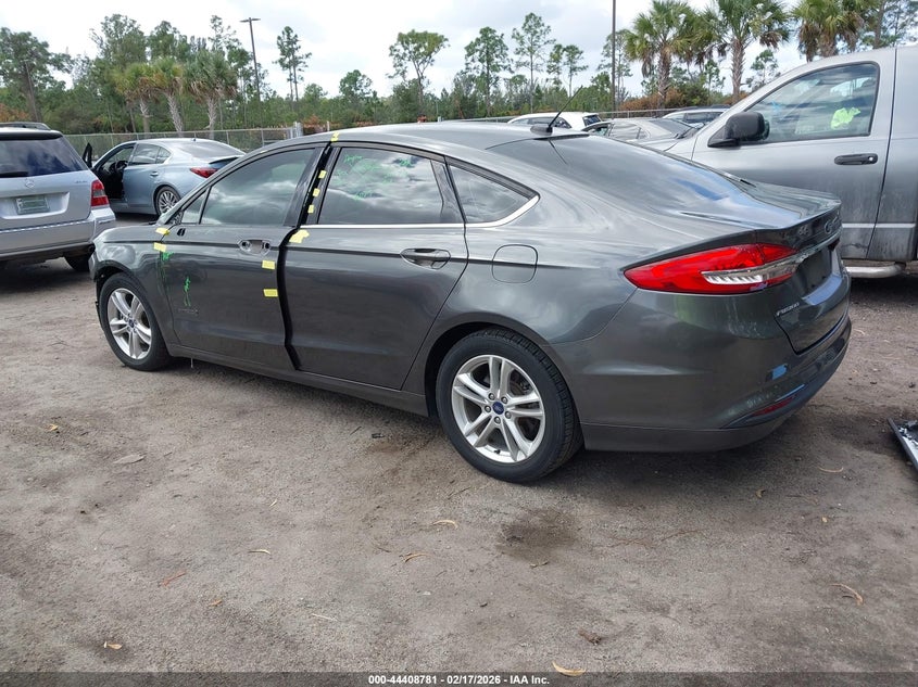 2018 Ford Fusion Hybrid Se