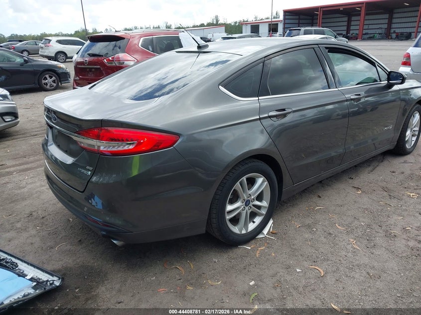 2018 Ford Fusion Hybrid Se