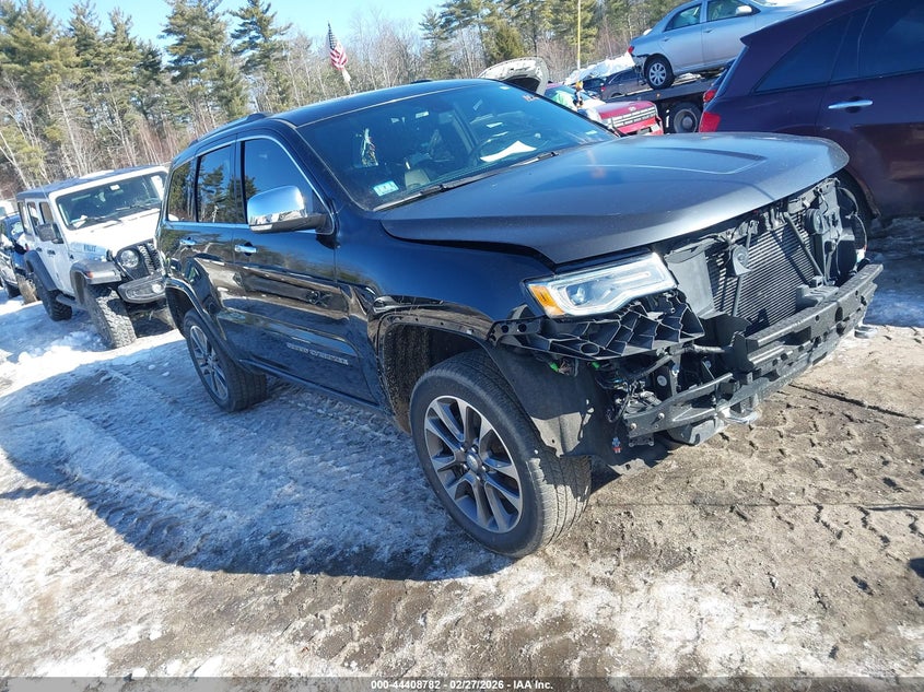 2017 Jeep Grand Cherokee Overland 4X4