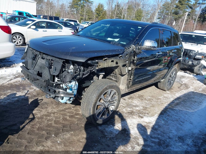 2017 Jeep Grand Cherokee Overland 4X4