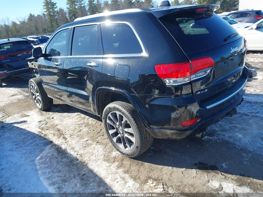 2017 Jeep Grand Cherokee Overland 4X4