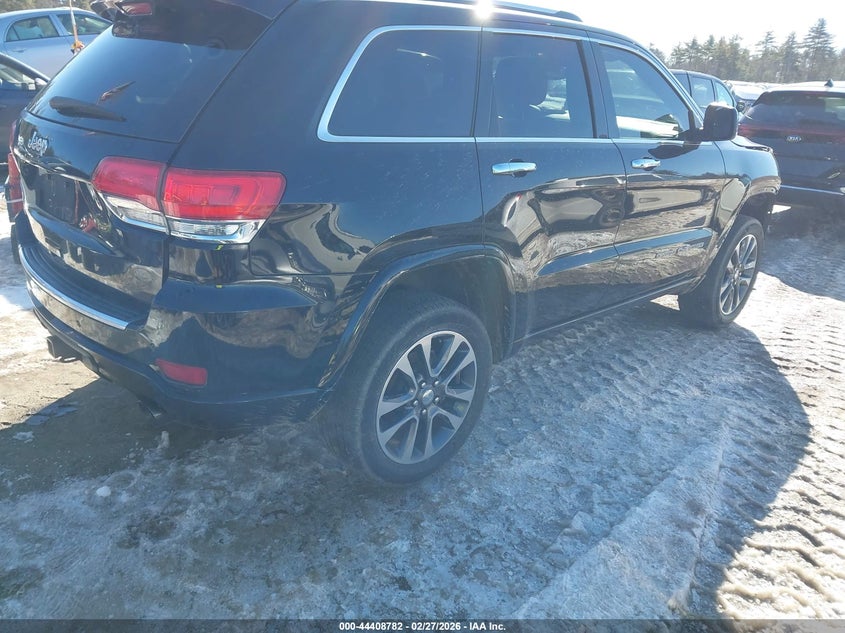 2017 Jeep Grand Cherokee Overland 4X4