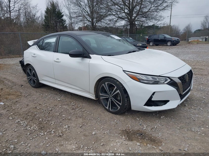 2020 Nissan Sentra Sr Xtronic Cvt