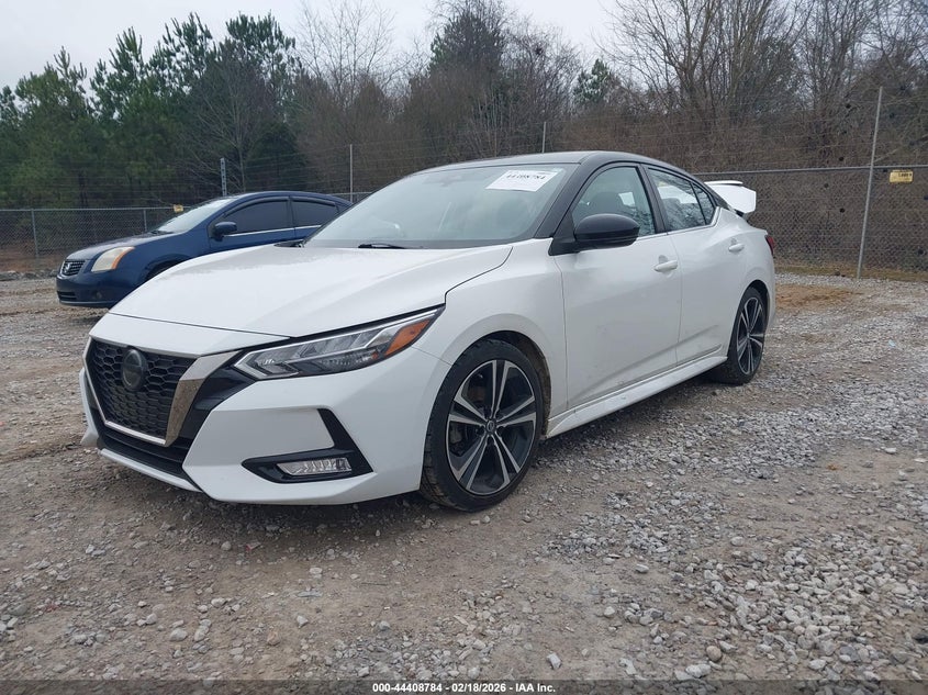 2020 Nissan Sentra Sr Xtronic Cvt
