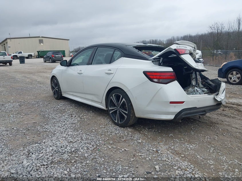 2020 Nissan Sentra Sr Xtronic Cvt