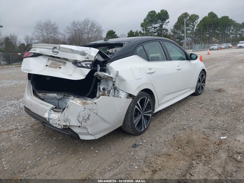 2020 Nissan Sentra Sr Xtronic Cvt