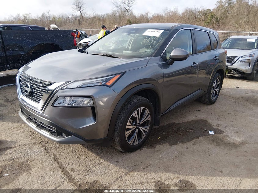 2023 Nissan Rogue Sv Fwd