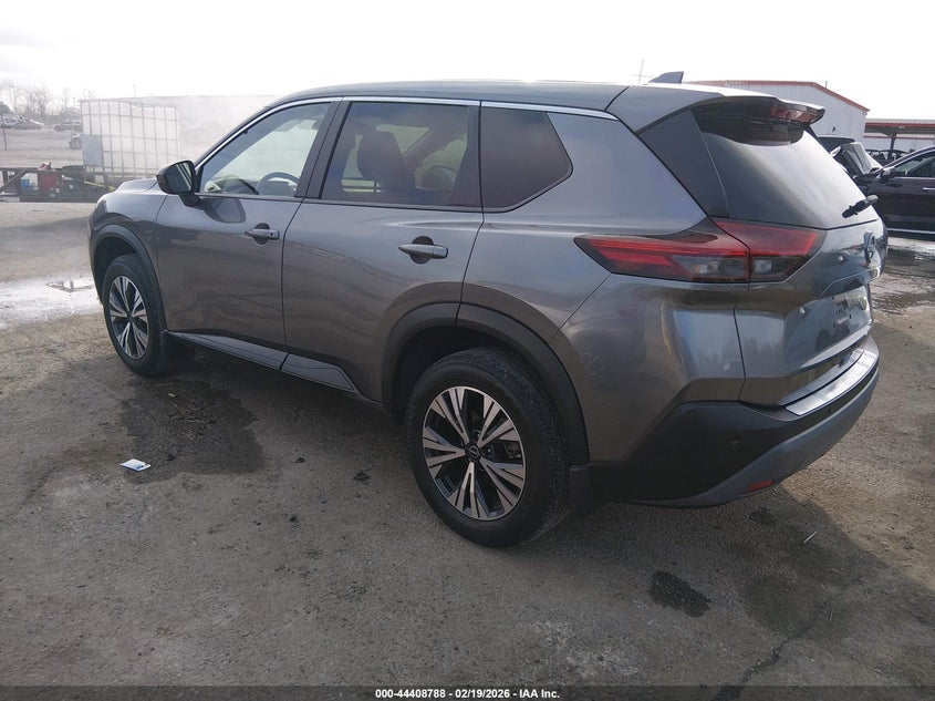 2023 Nissan Rogue Sv Fwd