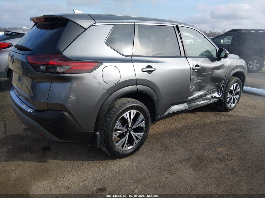 2023 Nissan Rogue Sv Fwd