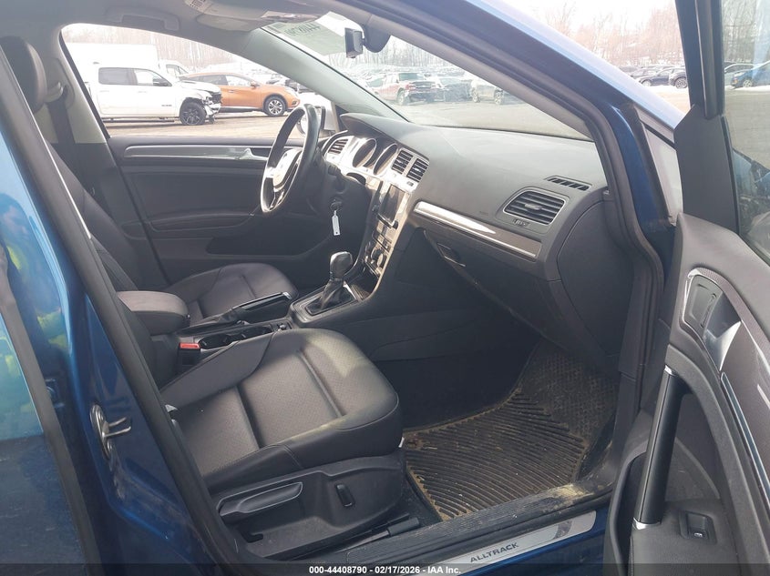 2017 Volkswagen Golf Alltrack Tsi S/Tsi Se/Tsi Sel