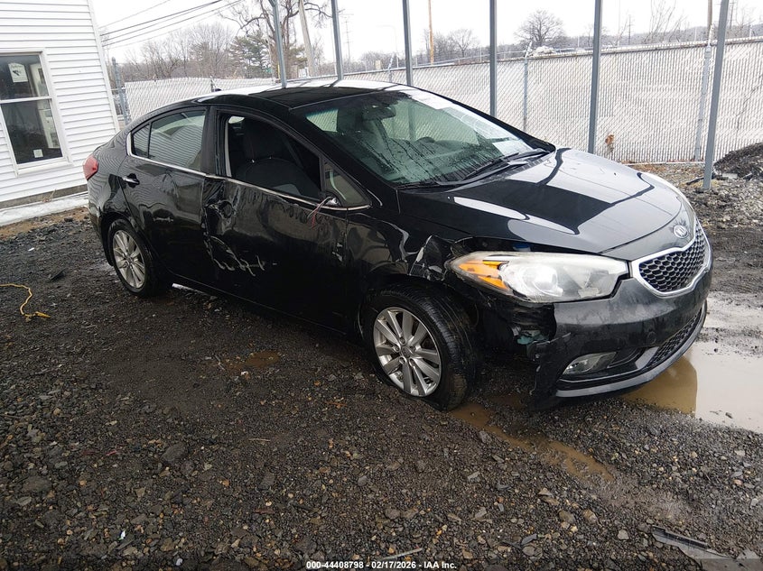2014 Kia Forte Ex