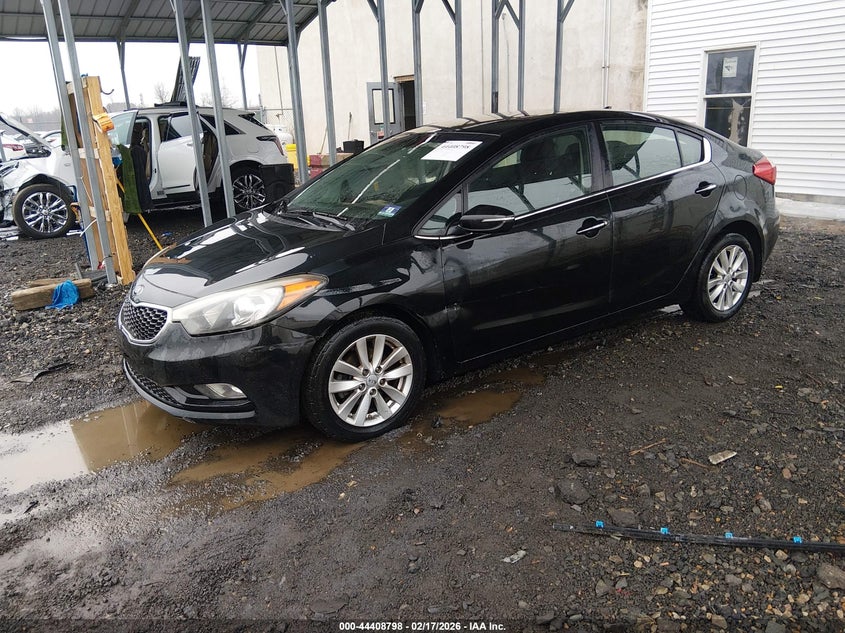 2014 Kia Forte Ex