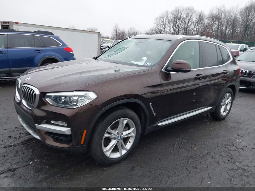 2019 BMW X3 xDrive30I