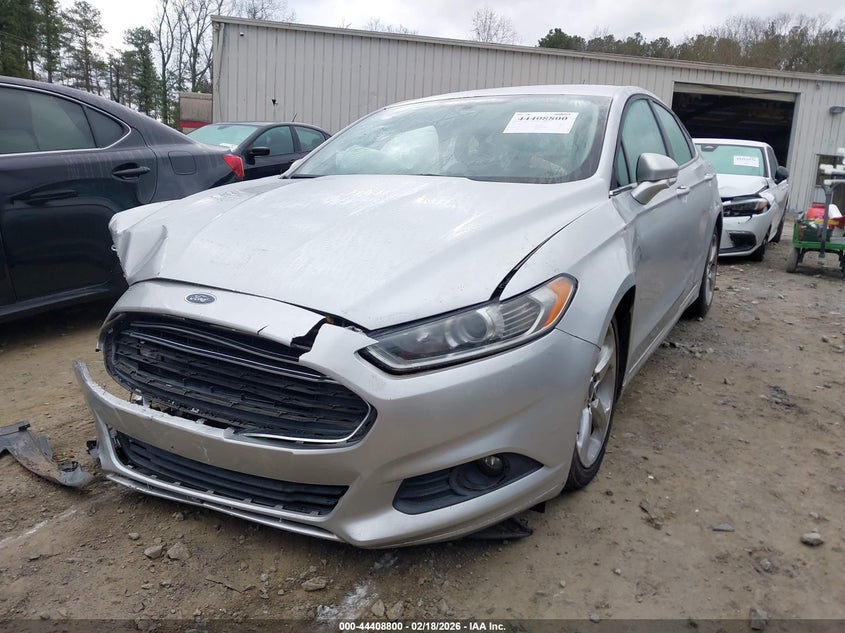 2015 Ford Fusion Se